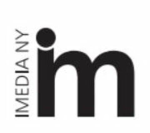 IM IMEDIA NY Logo (USPTO, 09.07.2014)