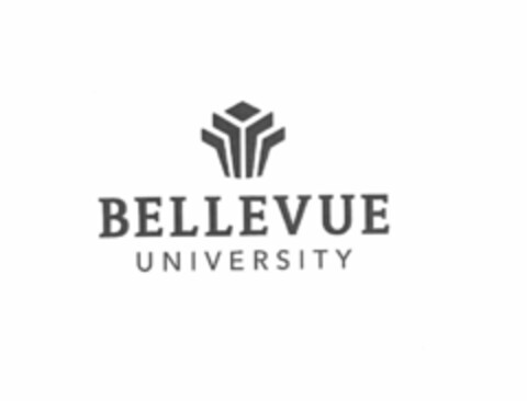 BELLEVUE UNIVERSITY Logo (USPTO, 08/13/2014)