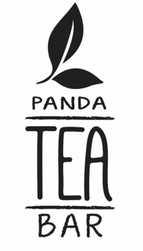 PANDA TEA BAR Logo (USPTO, 19.08.2014)