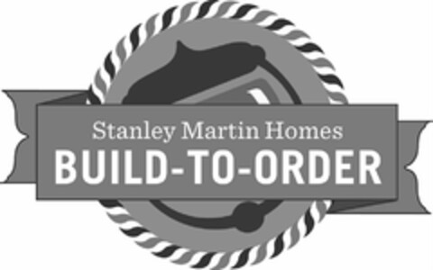 STANLEY MARTIN HOMES BUILD - TO - ORDER Logo (USPTO, 08/19/2014)