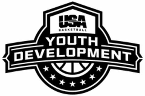 USA BASKETBALL YOUTH DEVELOPMENT Logo (USPTO, 10/20/2014)