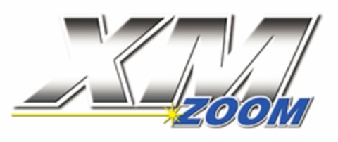 XM ZOOM Logo (USPTO, 10/22/2014)