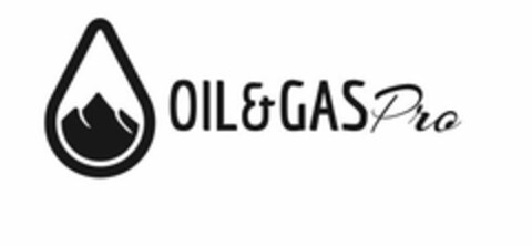 OIL & GAS PRO Logo (USPTO, 29.10.2014)