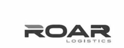 ROAR LOGISTICS Logo (USPTO, 24.11.2014)