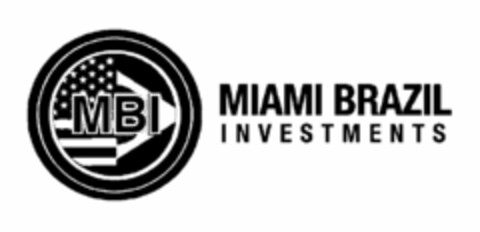 MBI MIAMI BRAZIL INVESTMENTS Logo (USPTO, 18.12.2014)