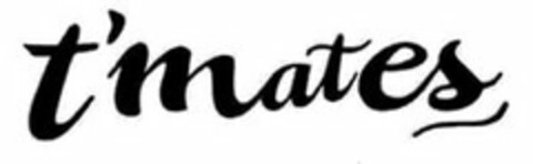 T'MATES Logo (USPTO, 22.12.2014)