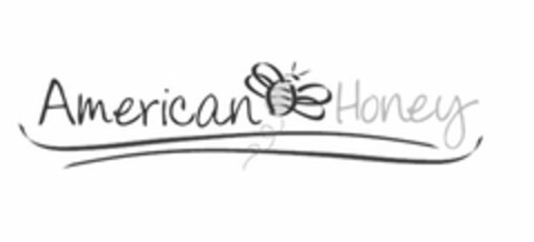 AMERICAN HONEY Logo (USPTO, 06.02.2015)