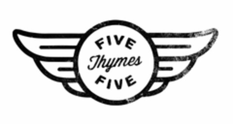 FIVE THYMES FIVE Logo (USPTO, 02/10/2015)