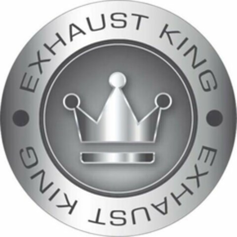 EXHAUST KING EXHAUST KING Logo (USPTO, 02/18/2015)