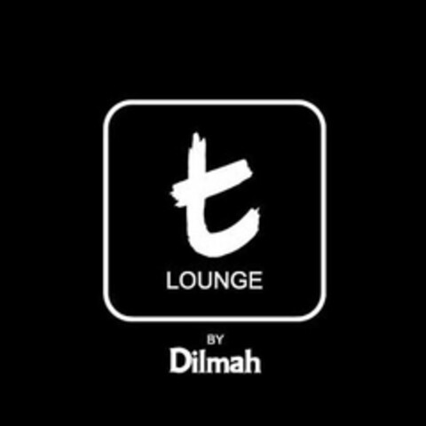 T LOUNGE BY DILMAH Logo (USPTO, 20.02.2015)