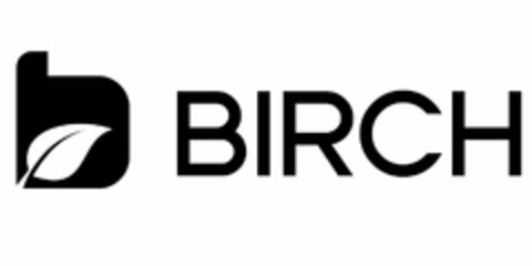 B BIRCH Logo (USPTO, 24.02.2015)