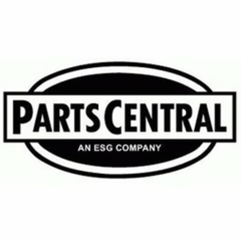 PARTS CENTRAL AN ESG COMPANY Logo (USPTO, 12.03.2015)