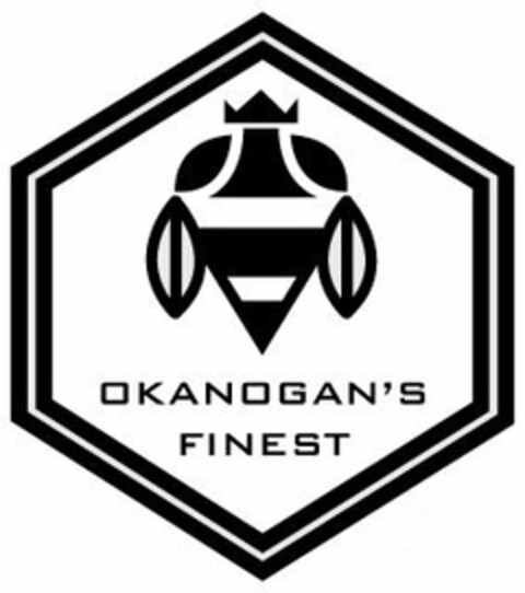 OKANOGAN'S FINEST Logo (USPTO, 03/12/2015)