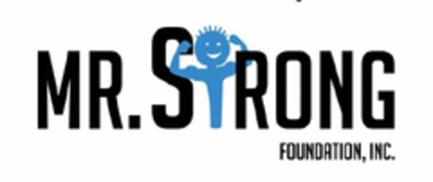 MR. STRONG FOUNDATION, INC. Logo (USPTO, 03/18/2015)