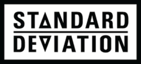 STANDARD DEVIATION Logo (USPTO, 22.04.2015)