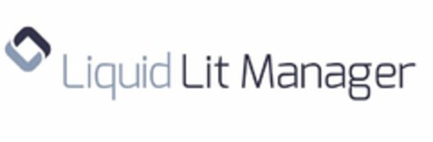 LIQUID LIT MANAGER Logo (USPTO, 04.05.2015)