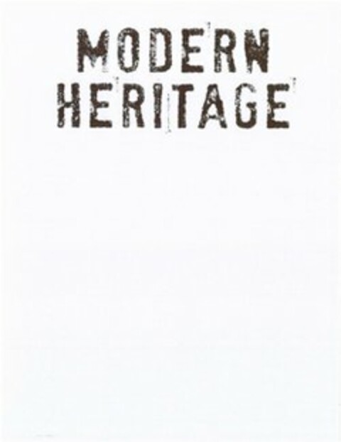 MODERN HERITAGE Logo (USPTO, 05.05.2015)