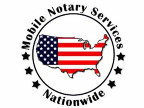 MOBILE NOTARY SERVICES NATIONWIDE Logo (USPTO, 05.05.2015)