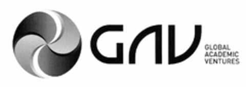 GAV GLOBAL ACADEMIC VENTURES Logo (USPTO, 10.07.2015)