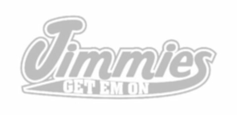 JIMMIES GET EM ON Logo (USPTO, 11.08.2015)