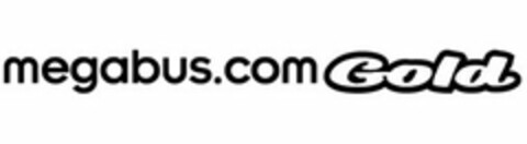 MEGABUS.COM GOLD Logo (USPTO, 08/19/2015)