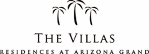 THE VILLAS RESIDENCES AT ARIZONA GRAND Logo (USPTO, 04.09.2015)