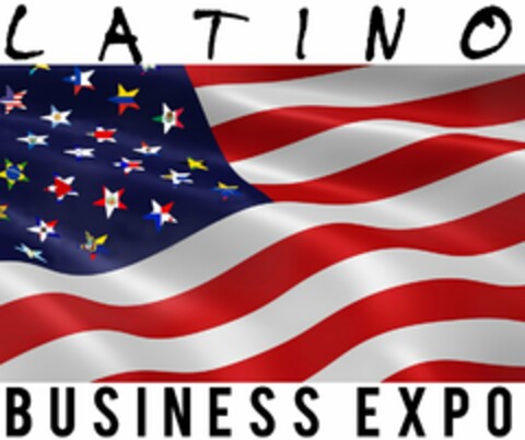 LATINO BUSINESS EXPO Logo (USPTO, 18.09.2015)