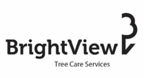 BRIGHTVIEW TREE CARE SERVICES Logo (USPTO, 21.10.2015)