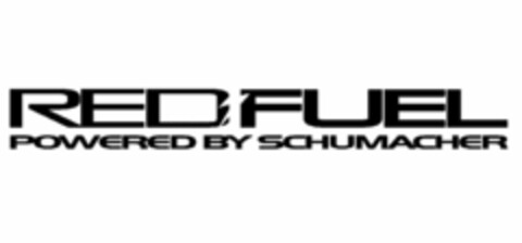 RED FUEL POWERED BY SCHUMACHER Logo (USPTO, 02.11.2015)