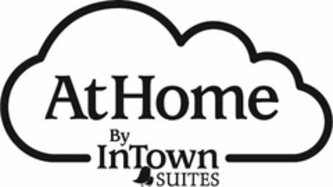 AT HOME BY INTOWN SUITES Logo (USPTO, 03.11.2015)