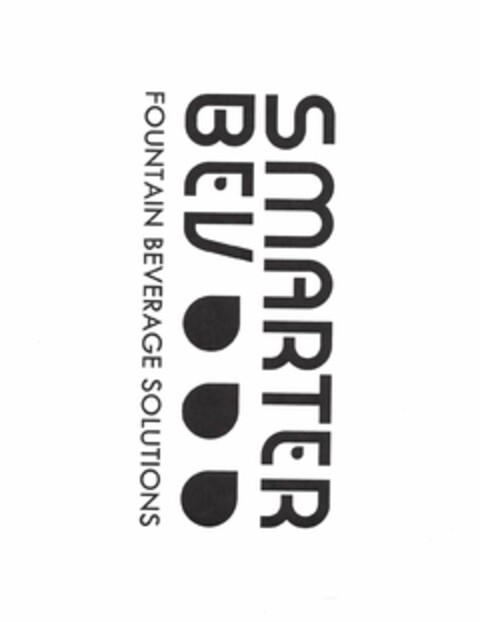 SMARTER BEV FOUNTAIN BEVERAGE SOLUTIONS Logo (USPTO, 04.11.2015)