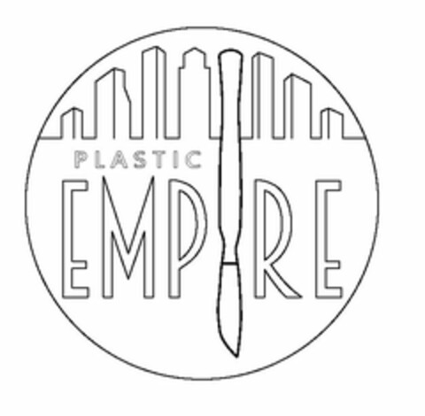 PLASTIC EMPIRE Logo (USPTO, 09.11.2015)