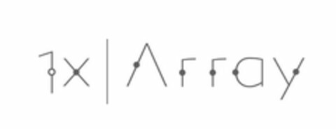 1X ARRAY Logo (USPTO, 11/16/2015)