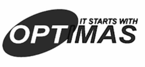 IT STARTS WITH OPTIMAS Logo (USPTO, 10.12.2015)