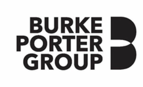 BURKE PORTER GROUP B Logo (USPTO, 11.01.2016)