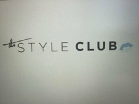 THE STYLE CLUB Logo (USPTO, 24.06.2016)