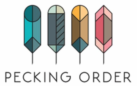 PECKING ORDER Logo (USPTO, 01.07.2016)