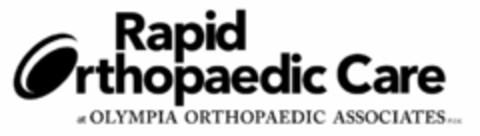 RAPID ORTHOPAEDIC CARE AT OLYMPIA ORTHOPAEDIC ASSOCIATES PLLC Logo (USPTO, 07/08/2016)