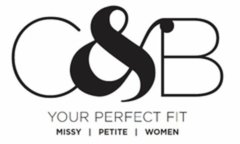 C&B YOUR PERFECT FIT MISSY PETITE WOMEN Logo (USPTO, 05.08.2016)