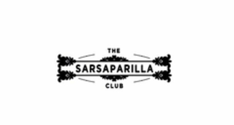 THE SARSAPARILLA CLUB Logo (USPTO, 08/22/2016)