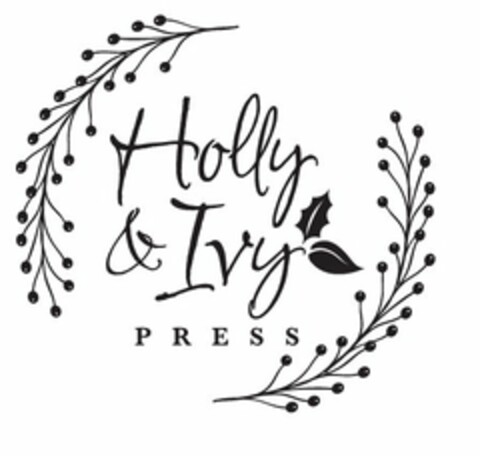 HOLLY & IVY PRESS Logo (USPTO, 29.09.2016)