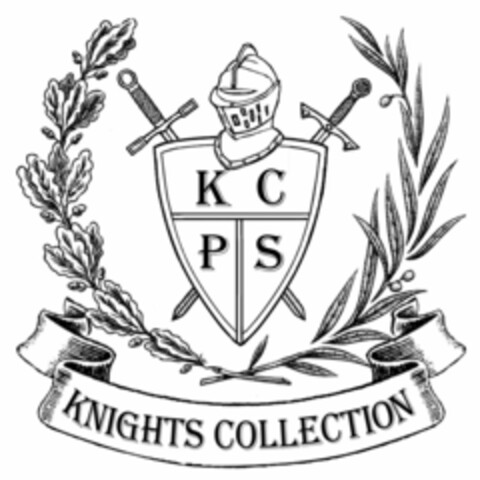 KCPS KNIGHTS COLLECTION Logo (USPTO, 25.10.2016)