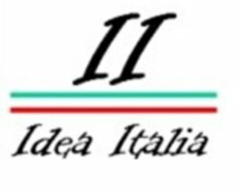 II IDEA ITALIA Logo (USPTO, 07.11.2016)