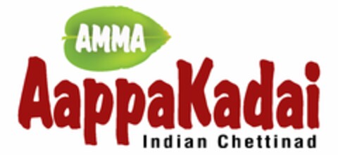 AMMA AAPPAKADAI INDIAN CHETTINAD Logo (USPTO, 07.11.2016)