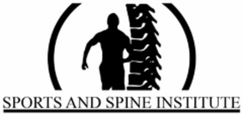 SPORTS AND SPINE INSTITUTE Logo (USPTO, 11.11.2016)