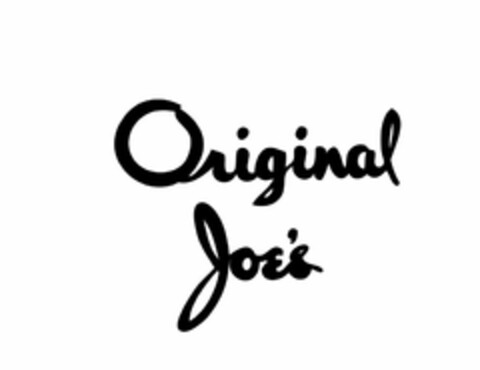 ORIGINAL JOE'S Logo (USPTO, 23.11.2016)