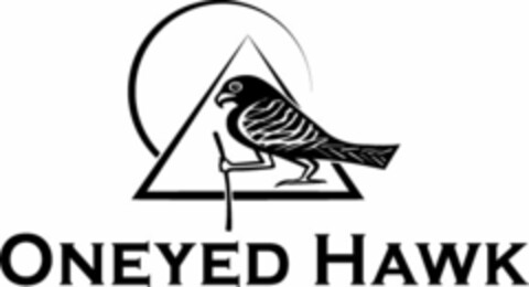 ONEYED HAWK Logo (USPTO, 28.11.2016)