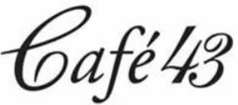 CAFÉ 43 Logo (USPTO, 29.11.2016)