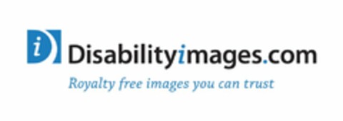 I D DISABILITYIMAGES.COM ROYALTY FREE IMAGES YOU CAN TRUST Logo (USPTO, 12/02/2016)