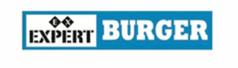 EX EXPERT BURGER Logo (USPTO, 06.12.2016)